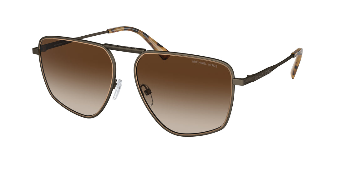 Occhiali da sole michael kors mk1153 silverton 100113 gris pilot masculino taglia 58mm - Vista principale
