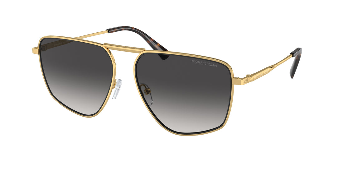 Occhiali da sole michael kors mk1153 silverton 18968g dorado pilot masculino taglia 58mm - Vista principale