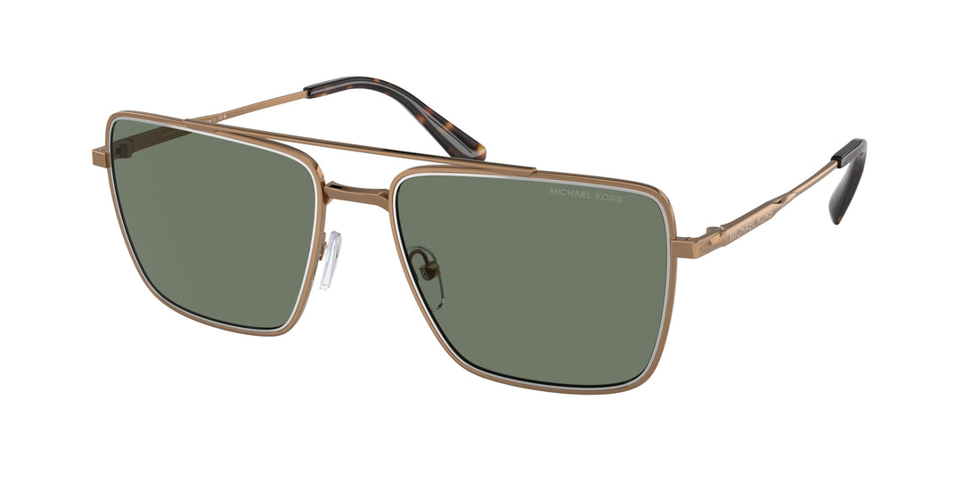 Occhiali da sole michael kors mk1154 blue ridge 18993h dorado square masculino taglia 58mm - Vista principale