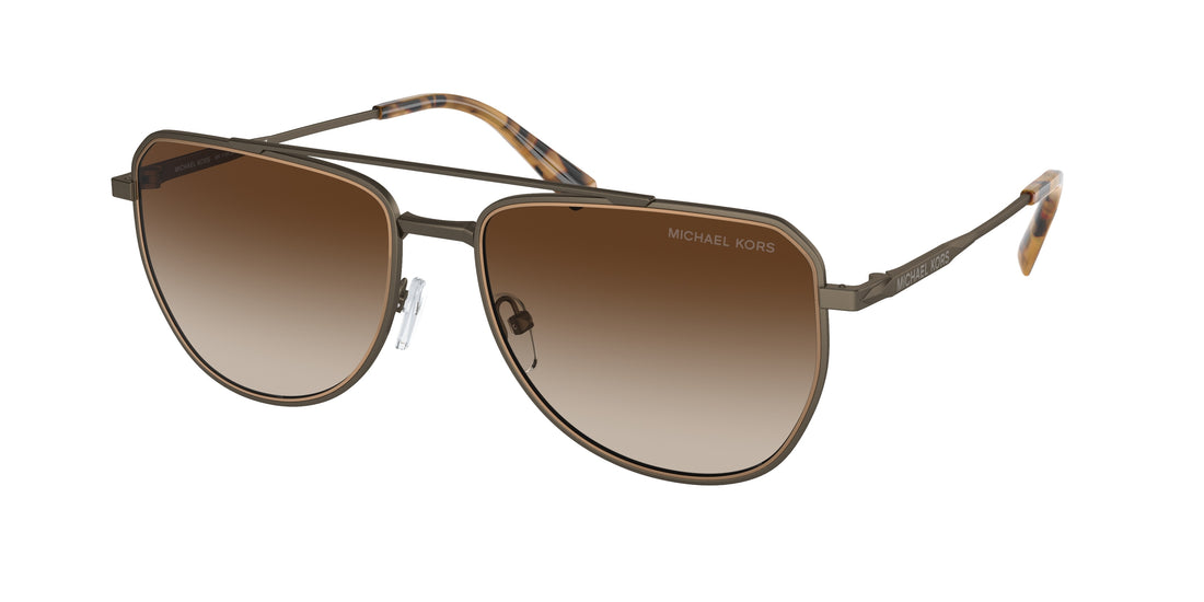 Occhiali da sole michael kors mk1155 whistler 100113 gris pilot masculino taglia 58mm - Vista principale