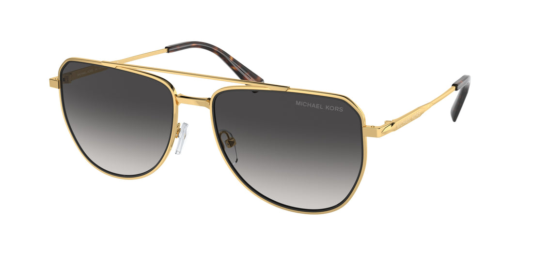 Occhiali da sole michael kors mk1155 whistler 18968g dorado pilot masculino taglia 58mm - Vista principale