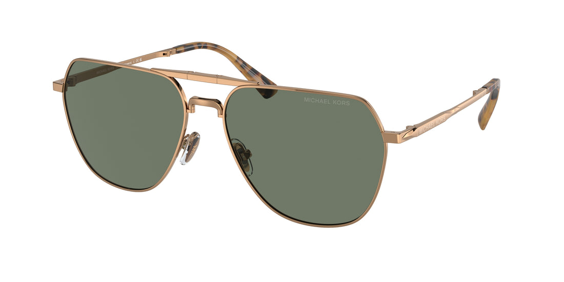 Occhiali da sole michael kors mk1156 keswick 18993h dorado pilot masculino taglia 59mm - Vista principale
