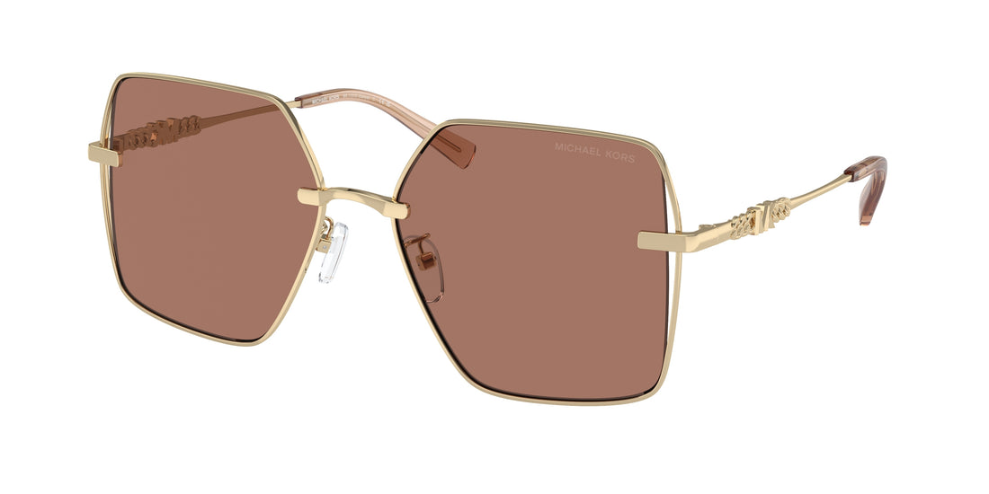 Occhiali da sole michael kors mk1157d sanya 101403 dorado square femenino taglia 58mm - Vista principale