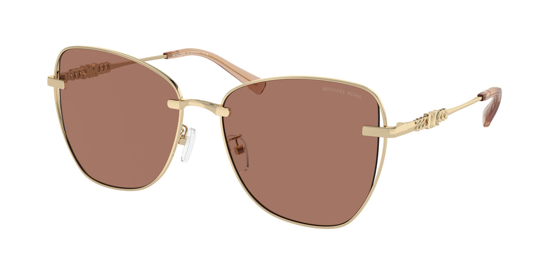 Occhiali da sole michael kors mk1158d beijing 101403 dorado butterfly femenino taglia 59mm - Vista principale