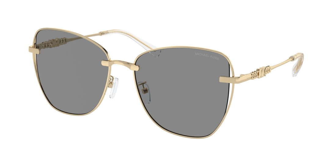 Occhiali da sole michael kors mk1158d beijing 10143f dorado butterfly femenino taglia 59mm - Vista principale