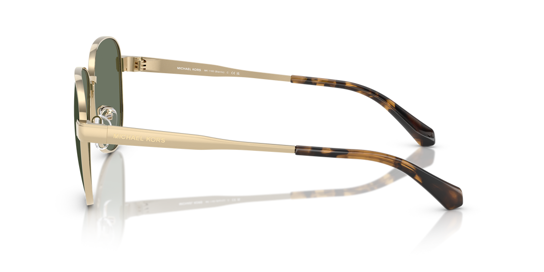 Sonnenbrillen michael kors mk1160 biarritz 10143h oro pilot femenino größe 61mm - Detailansicht