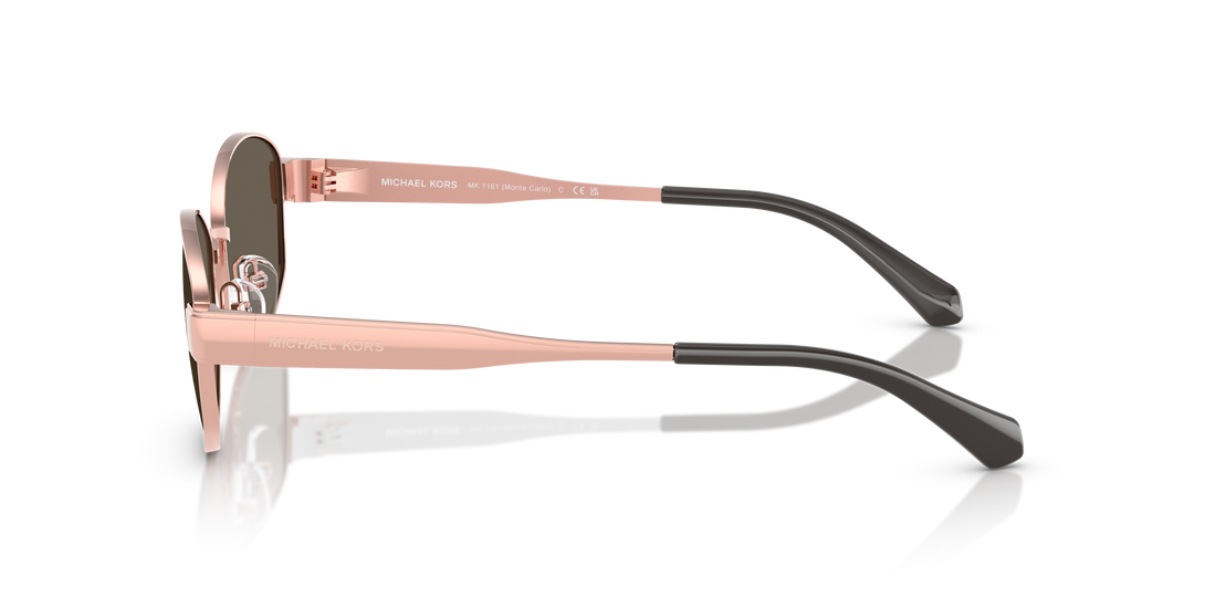 Sonnenbrillen michael kors mk1161 monte carlo 1108/3 oro oval femenino größe 56mm - Detailansicht