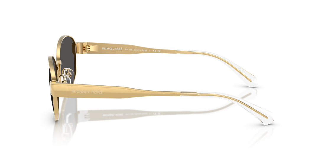 Sonnenbrillen michael kors mk1161 monte carlo 189687 amarillo oval femenino größe 56mm - Detailansicht