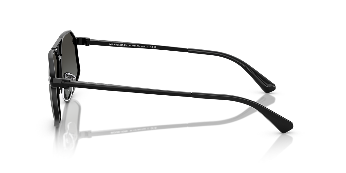 Occhiali da sole michael kors mk1167 mar vista 100588 negro irregular masculino taglia 60mm - Vista dettagliata