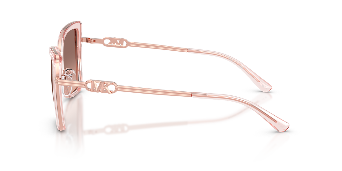 Occhiali da sole michael kors mk1178 sea island 310113 rosa butterfly femenino taglia 55mm - Vista dettagliata