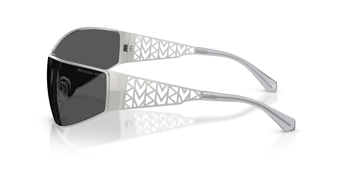 Sunglasses michael kors mk1180 melbourne 1014ak plateado rectangular femenino size 43mm - Detailed view
