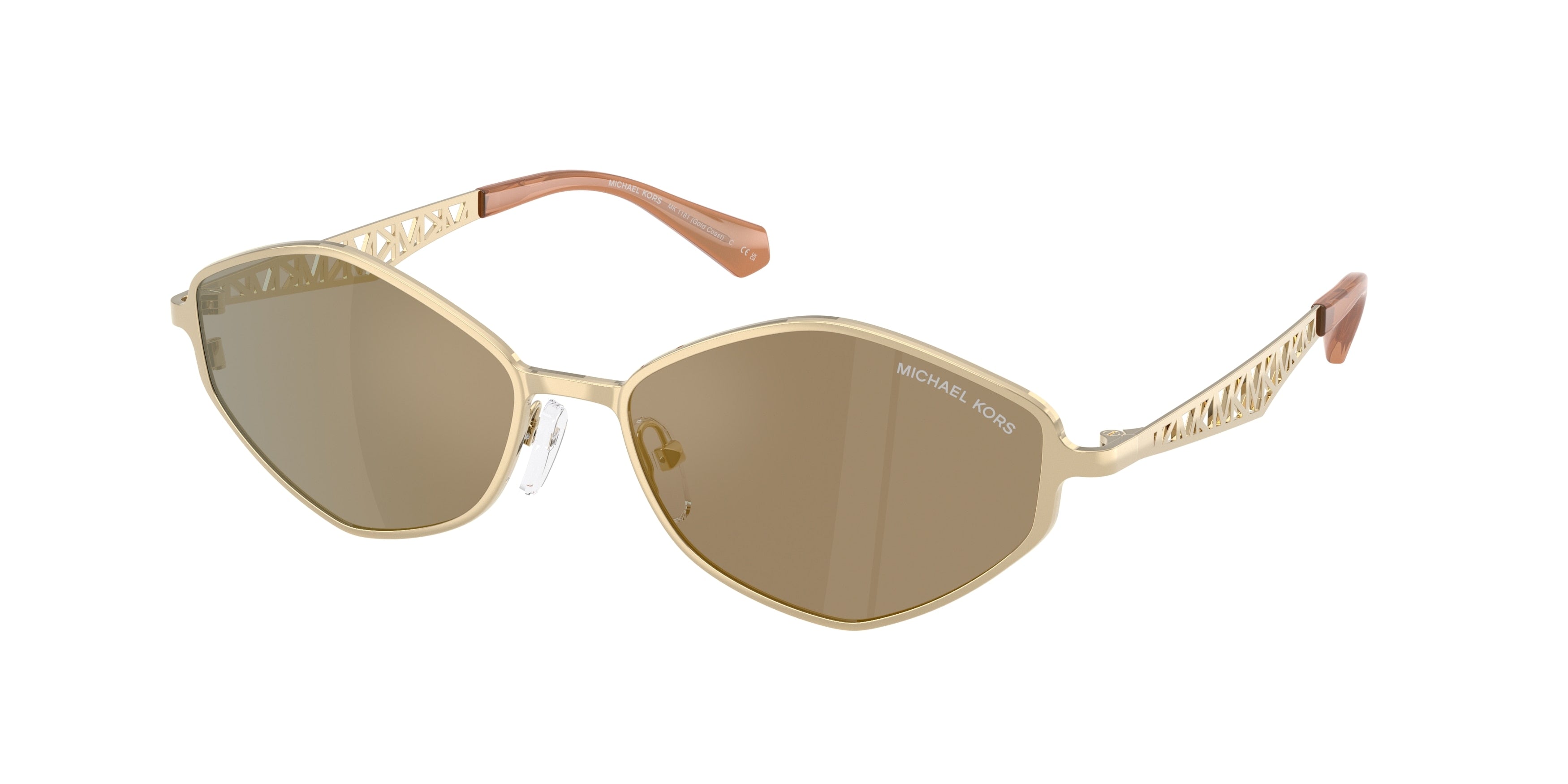 MICHAEL KORS MK1181 GOLD COAST 10144T 56