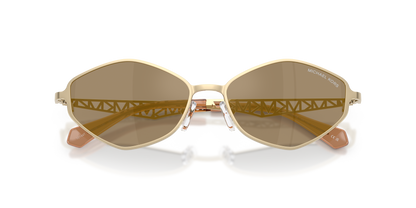 MICHAEL KORS MK1181 GOLD COAST 10144T 56