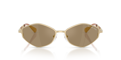 MICHAEL KORS MK1181 GOLD COAST 10144T 56