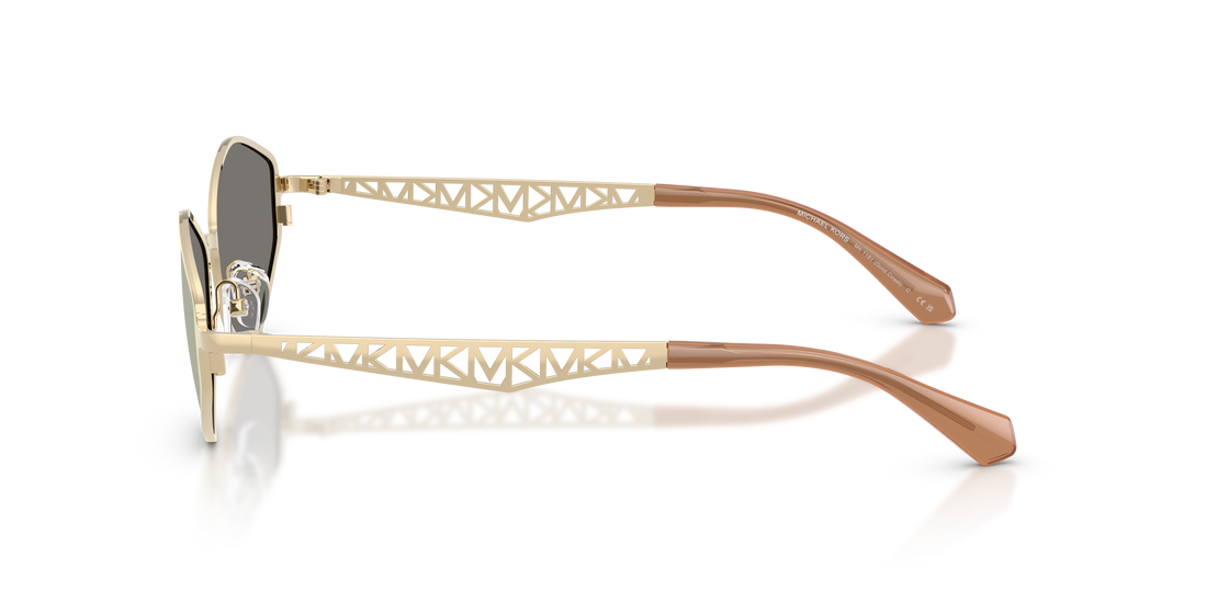 Sunglasses michael kors mk1181 gold coast 10144t dorado irregular femenino size 56mm - Detailed view