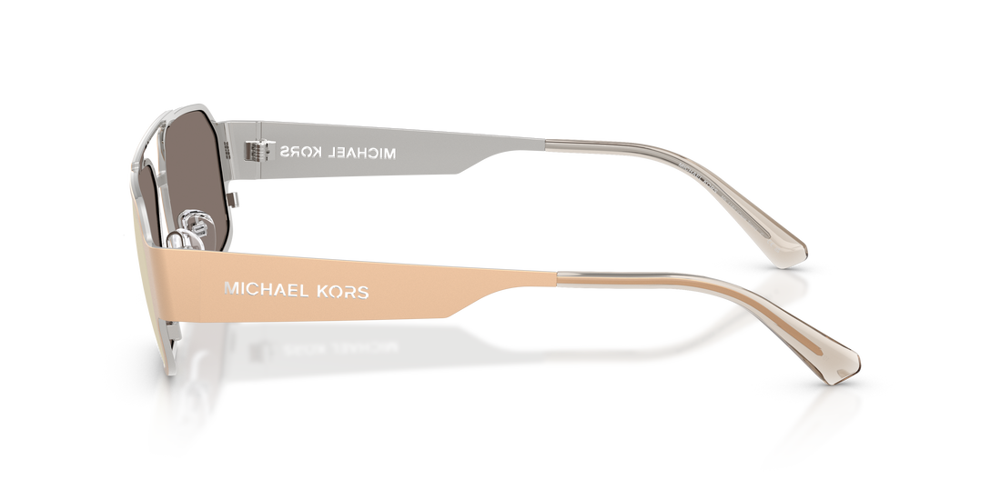 Occhiali da sole michael kors mk1182 cape town 10145a dorado rectangular masculino taglia 58mm - Vista dettagliata