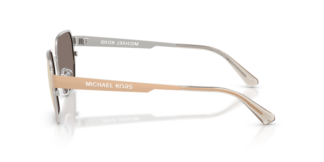 Occhiali da sole michael kors mk1183 madagascar 10145a dorado irregular masculino taglia 55mm - Vista dettagliata