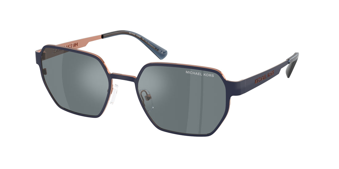 Occhiali da sole michael kors mk1183 madagascar 12076g azul irregular masculino taglia 55mm - Vista principale