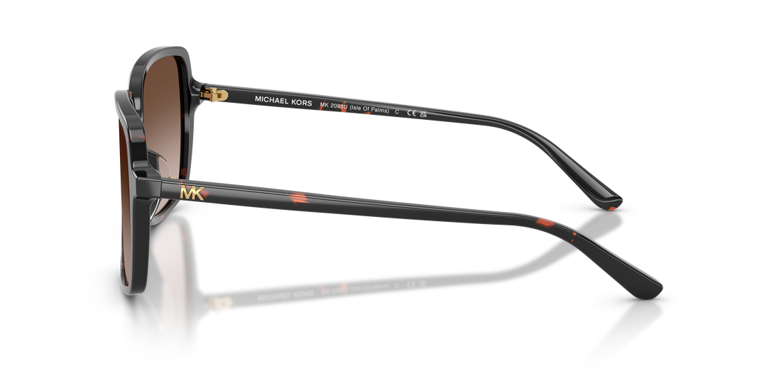 Occhiali da sole michael kors mk2098u isle of palms 378113 femenino taglia 56mm - Vista dettagliata