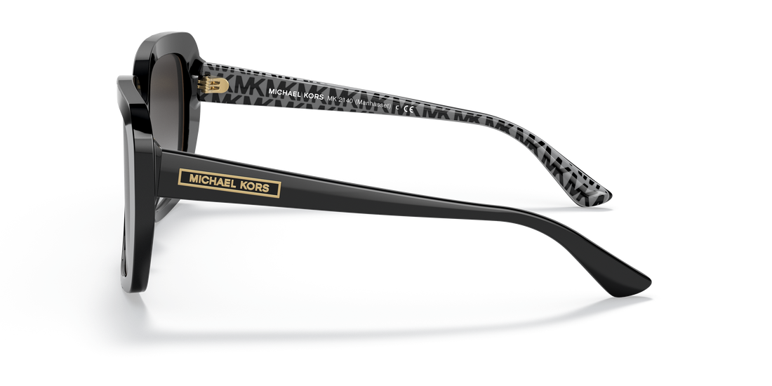 Sonnenbrillen michael kors mk2140 manhasset 30058g femenino größe 55mm - Detailansicht