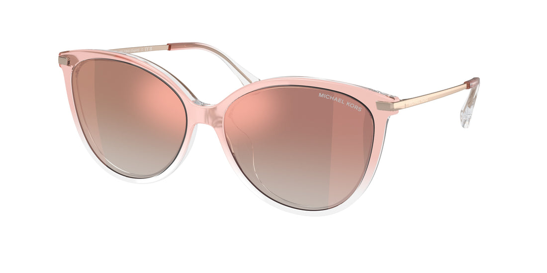 Sonnenbrillen michael kors mk2184u dupont 32556f rosa cat eye femenino größe 56mm - Hauptansicht