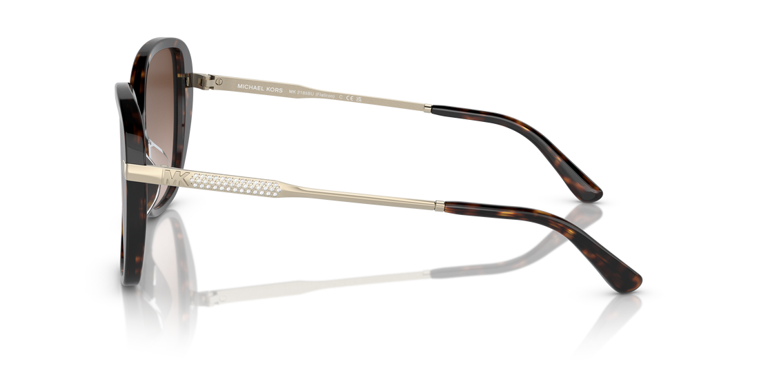 Sonnenbrillen michael kors mk2185bu flatiron 300613 carey square femenino größe 54mm - Detailansicht