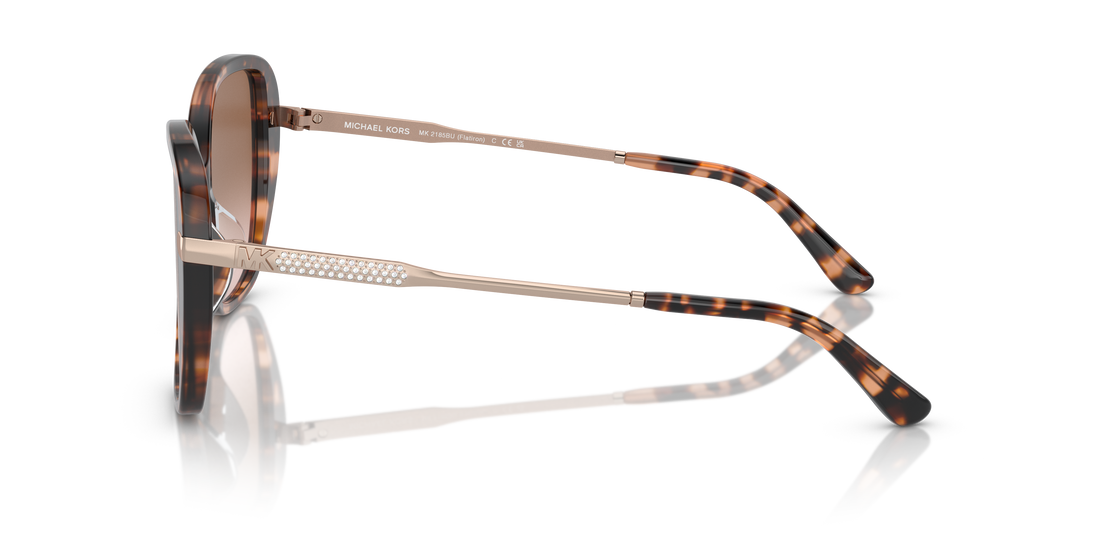 Sonnenbrillen michael kors mk2185bu flatiron 344913 carey square femenino größe 54mm - Detailansicht