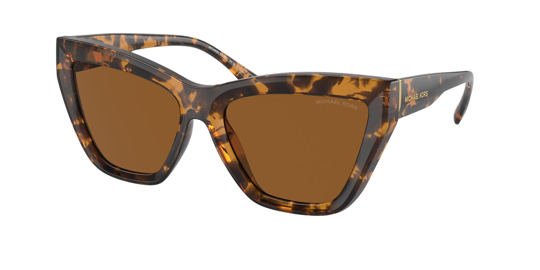 Occhiali da sole michael kors mk2211u dubai 300673 havana cat eye femenino taglia 57mm - Vista principale
