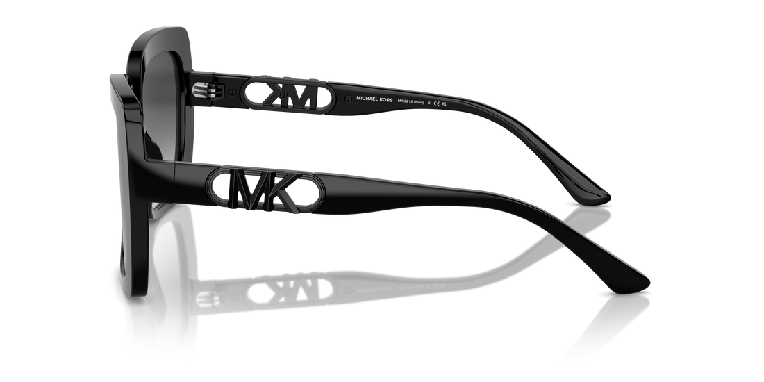 Sonnenbrillen michael kors mk2213 nice 30058g negro square femenino größe 57mm - Detailansicht