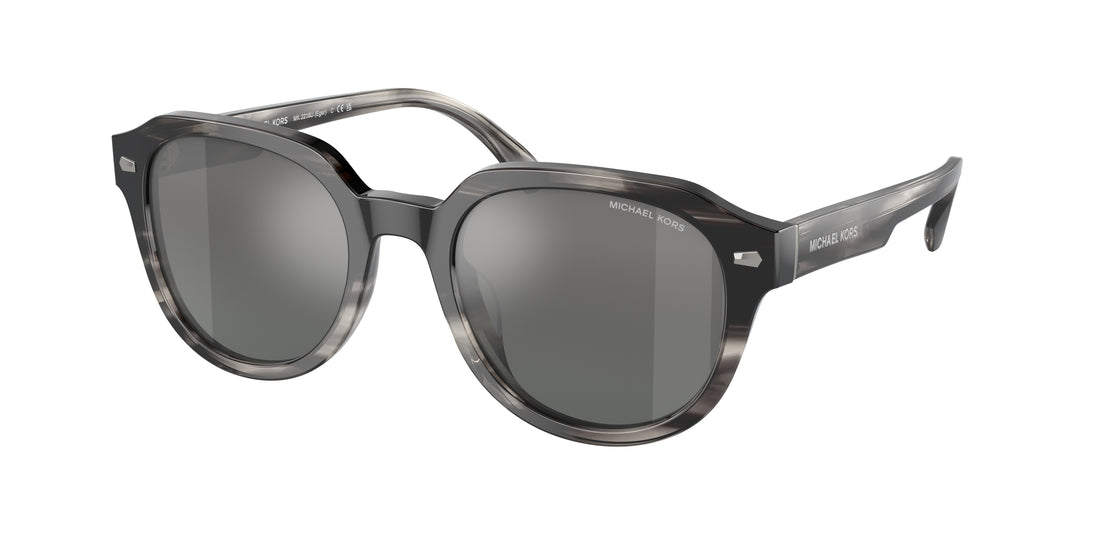Occhiali da sole michael kors mk2216u eger 396688 negro round masculino taglia 52mm - Vista principale
