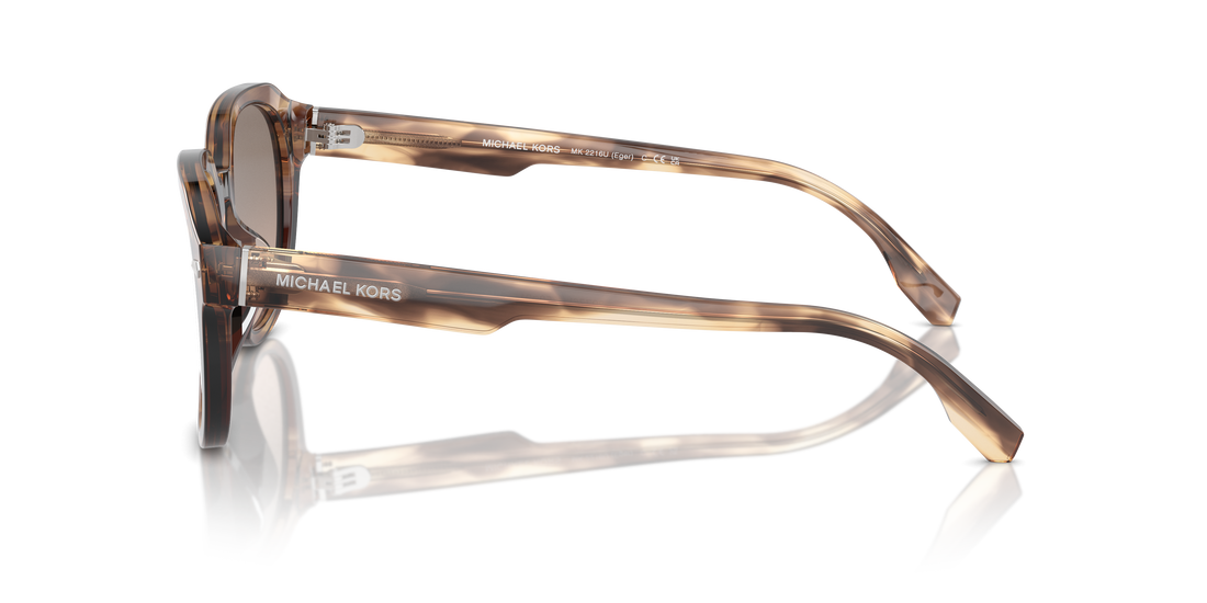 Sonnenbrillen michael kors mk2216u eger 39776i marron round masculino größe 52mm - Detailansicht