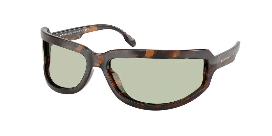Sonnenbrillen michael kors mk2226 zion 3006/2 carey irregular masculino größe 72mm - Hauptansicht
