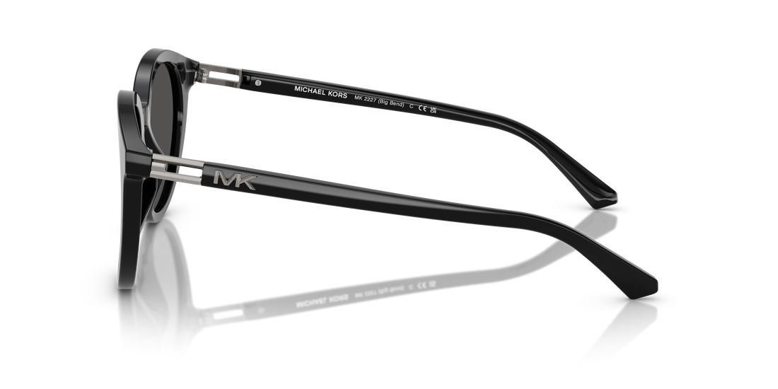 Sonnenbrillen michael kors mk2227 big bend 300587 negro round masculino größe 53mm - Detailansicht