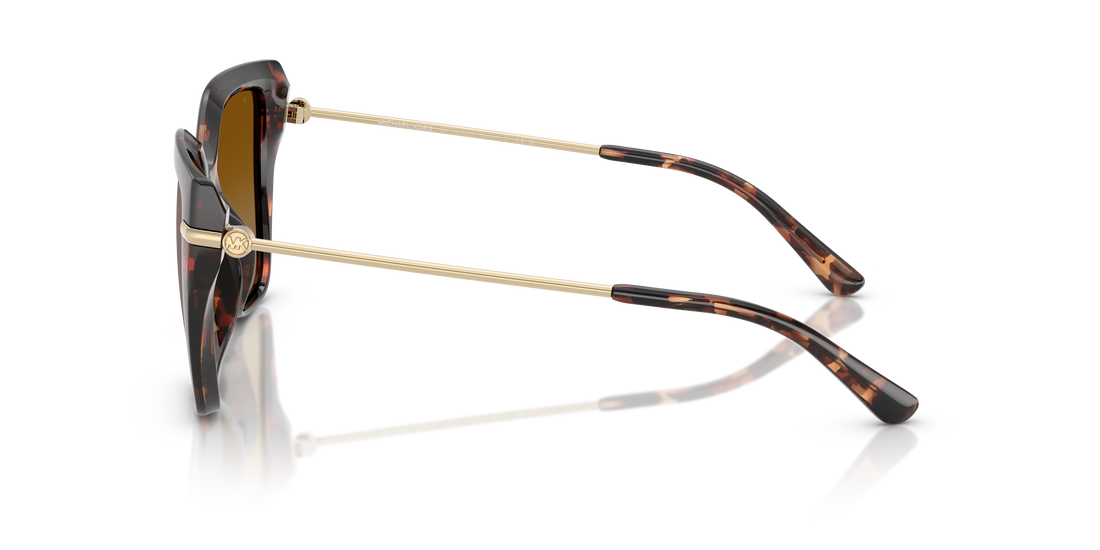 Occhiali da sole michael kors mk2231u st. barths 40319p havana square femenino taglia 54mm - Vista dettagliata