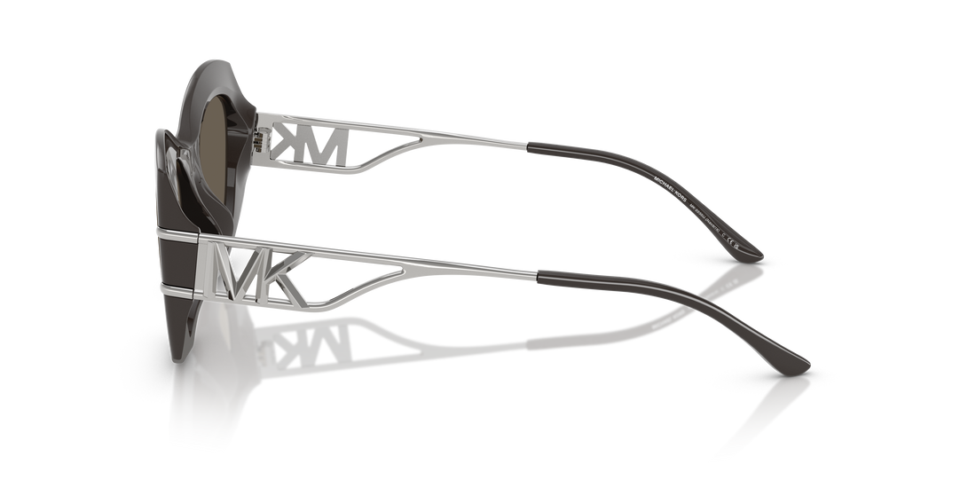 Sonnenbrillen michael kors mk2235u navarra 4003/3 gris irregular femenino größe 57mm - Detailansicht