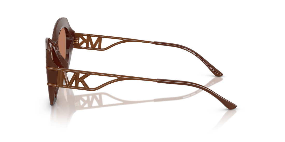 Sonnenbrillen michael kors mk2235u navarra 4008/3 marrón irregular femenino größe 57mm - Detailansicht