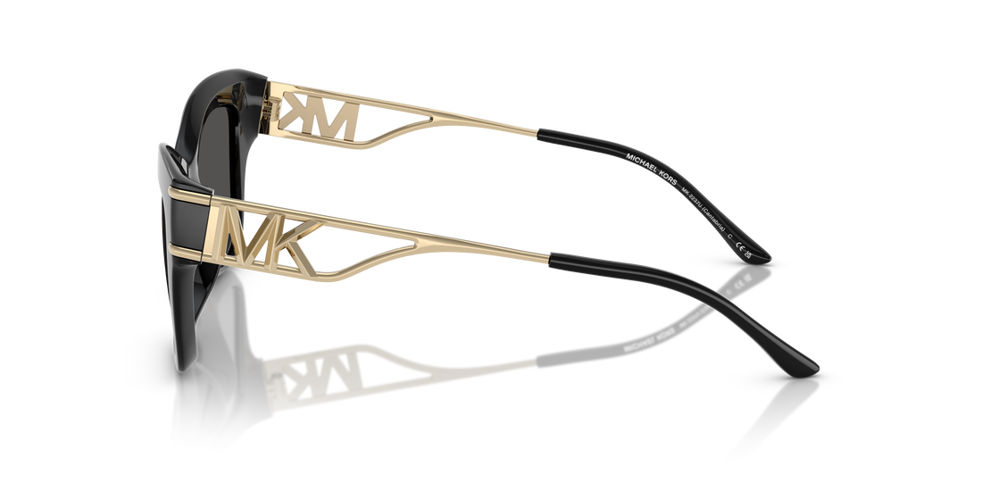 Sonnenbrillen michael kors mk2237u cantabria 300587 negro square femenino größe 52mm - Detailansicht