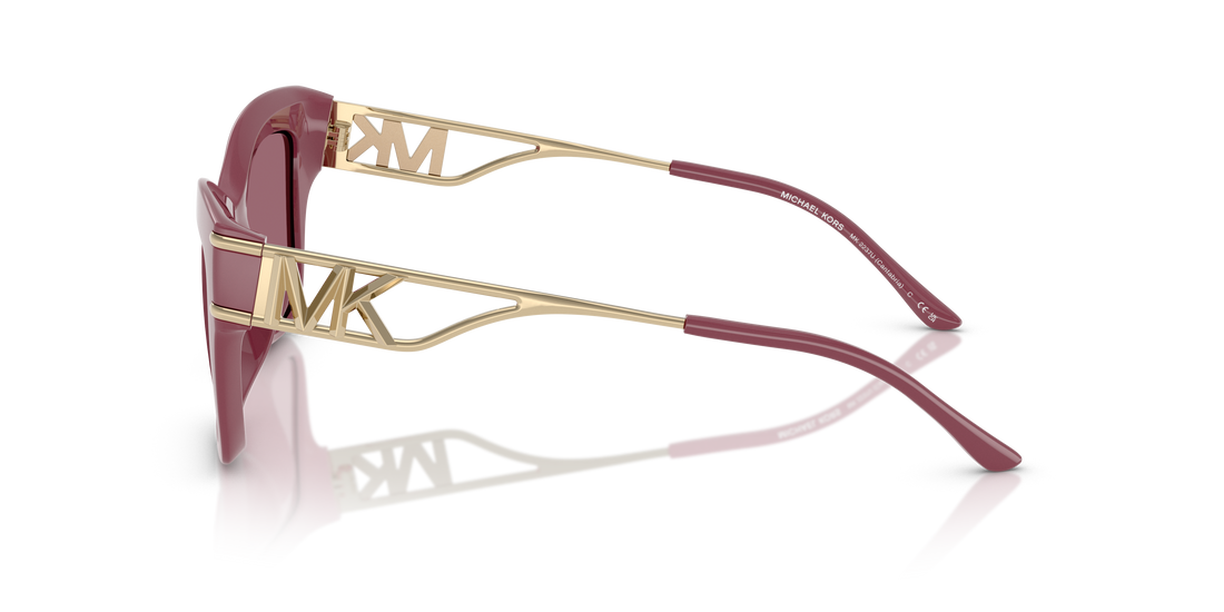 Sonnenbrillen michael kors mk2237u cantabria 32561a violeta square femenino größe 52mm - Detailansicht