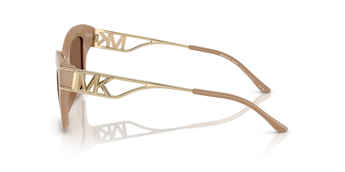 Sonnenbrillen michael kors mk2237u cantabria 35553g marrón square femenino größe 52mm - Detailansicht