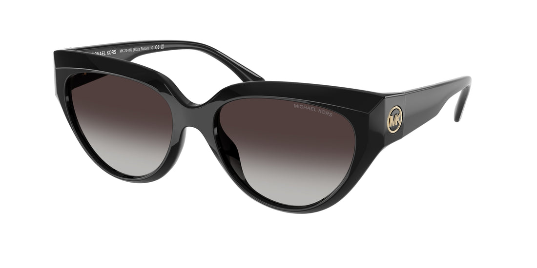 Occhiali da sole michael kors mk2241u boca raton 30058g negro cat eye femenino taglia 55mm - Vista principale