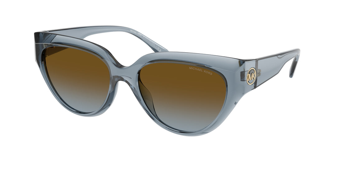 Occhiali da sole michael kors mk2241u boca raton 401413 azul cat eye femenino taglia 55mm - Vista principale