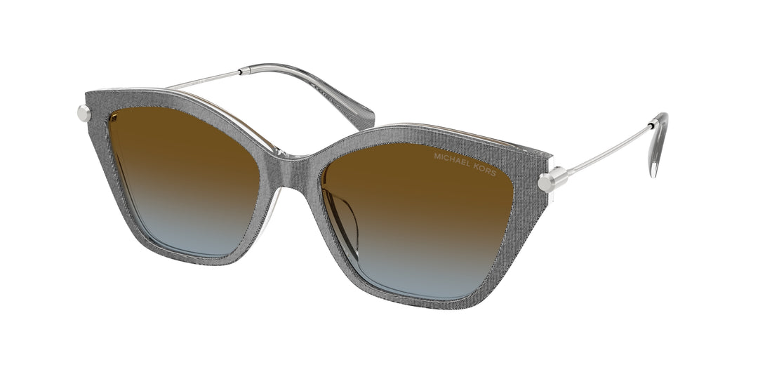 Gafas de sol michael kors mk2246u catskills 400913 gris irregular femenino talla 54mm - Vista principal