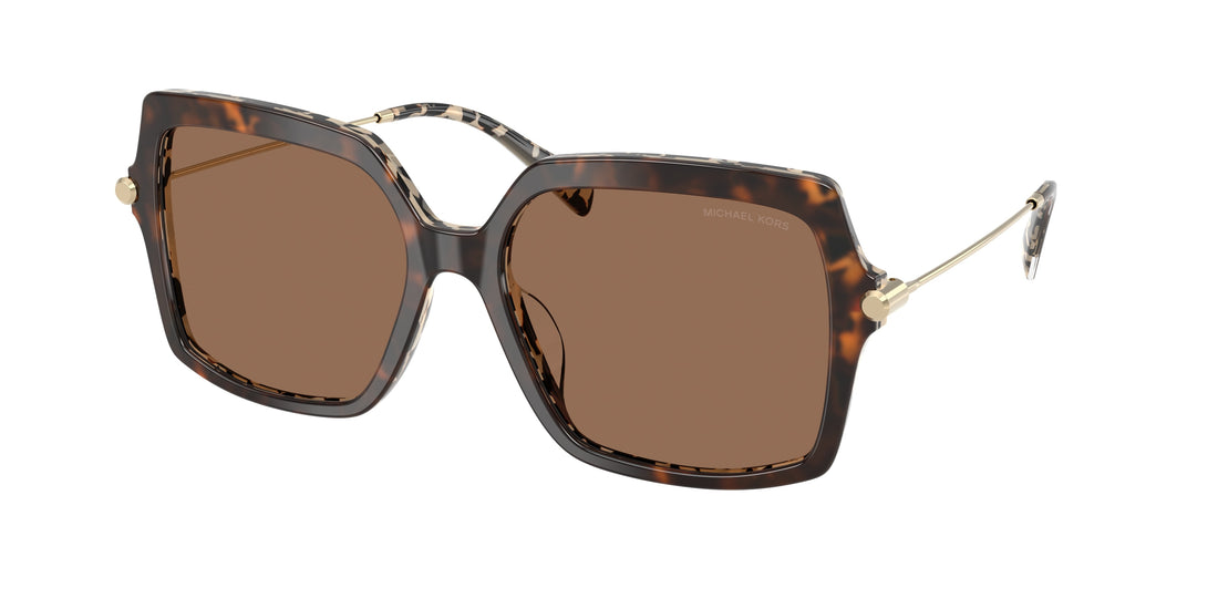 Occhiali da sole michael kors mk2247u quogue 395173 havana square femenino taglia 55mm - Vista principale
