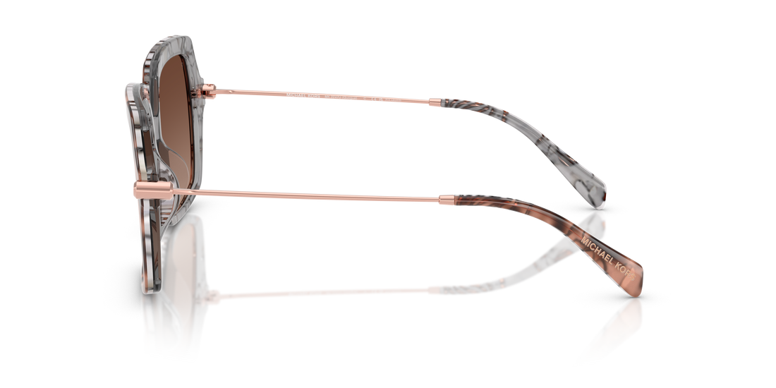 Gafas de sol michael kors mk2247u quogue 4017t5 havana square femenino talla 57mm - Vista de detalle
