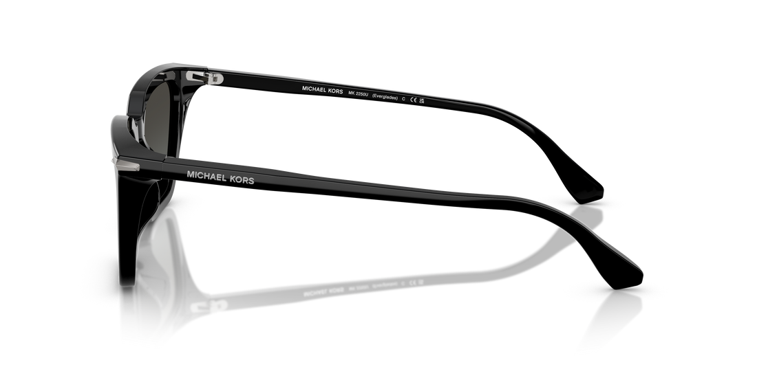 Gafas de sol michael kors mk2250u everglades 300588 negro cat eye masculino talla 58mm - Vista de detalle