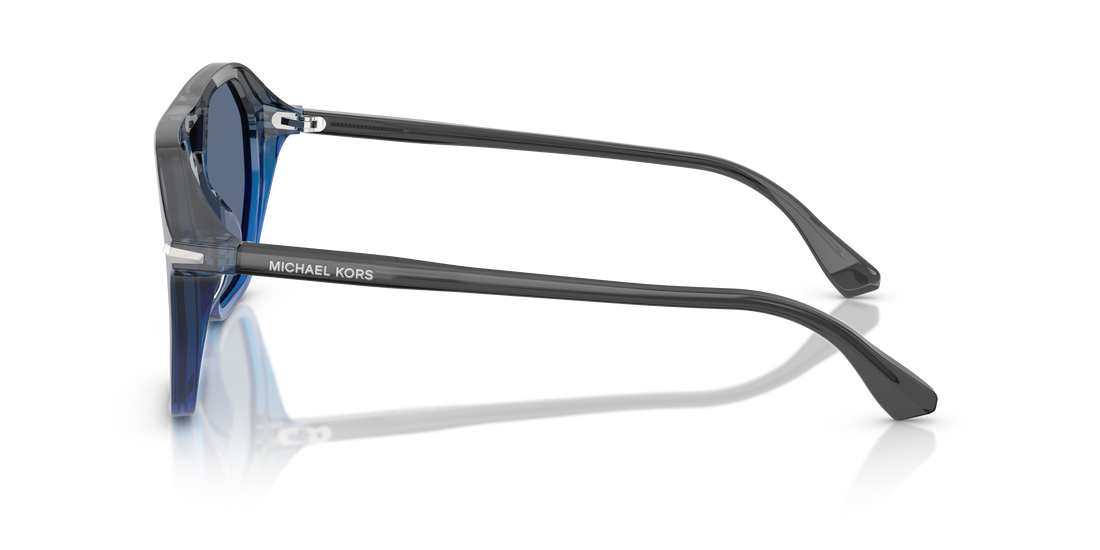 Gafas de sol michael kors mk2251u jackson hole 401180 gris pilot masculino talla 57mm - Vista de detalle