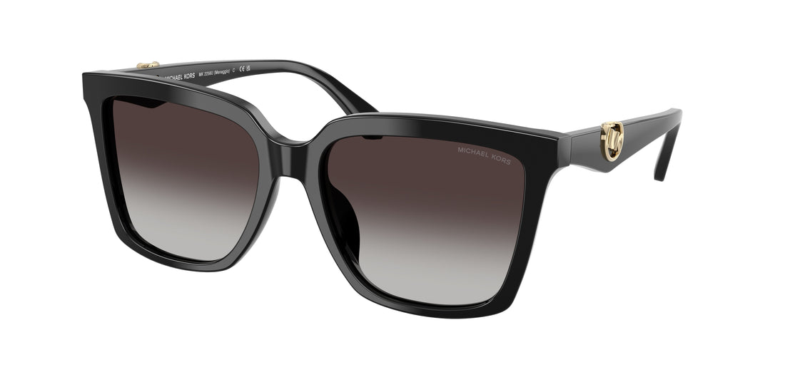 Sunglasses michael kors mk2256u menaggio 30058g negro square femenino size 55mm - Main view