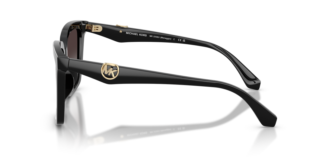 Sunglasses michael kors mk2256u menaggio 30058g negro square femenino size 55mm - Detailed view