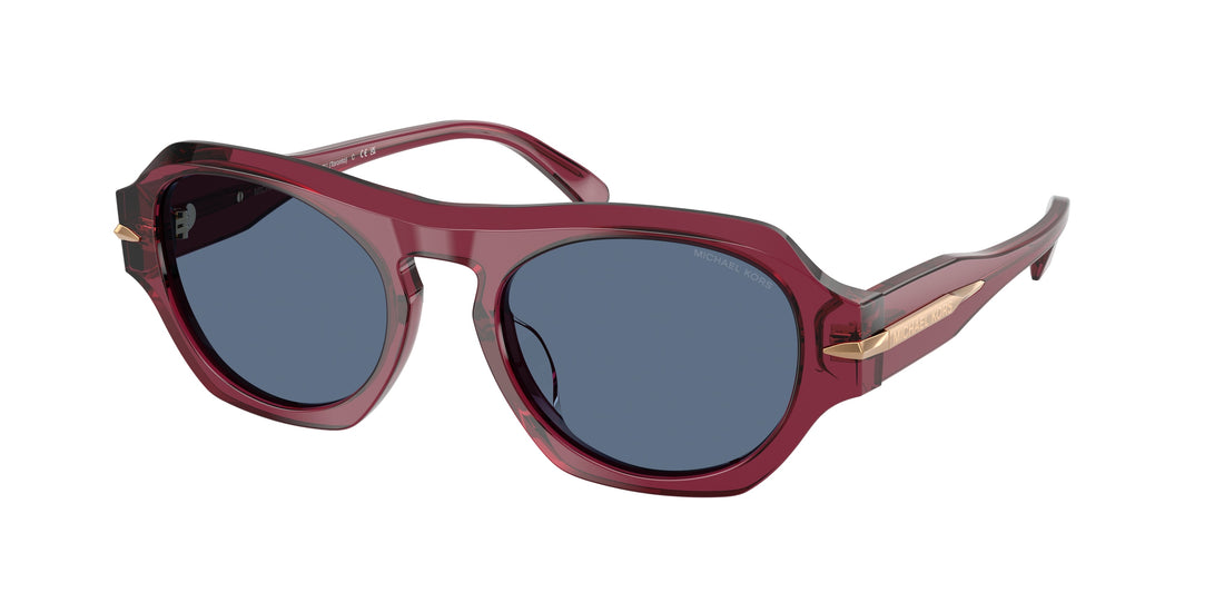Gafas de sol michael kors mk2266u toronto 404280 rojo irregular masculino talla 52mm - Vista principal