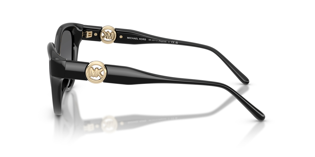 Sunglasses michael kors mk2271u nagoya 3005t3 negro cat eye femenino size 53mm - Detailed view